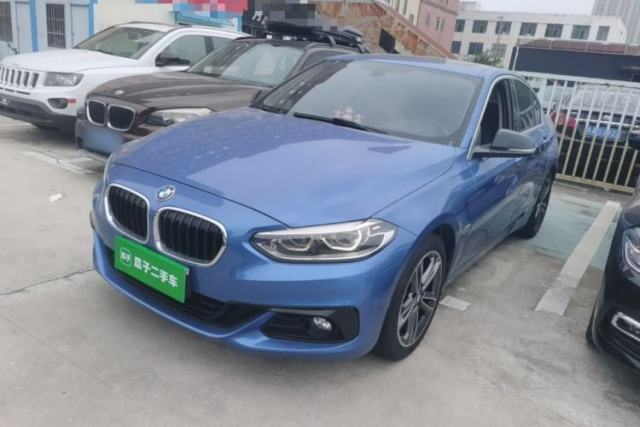 Ojetý BMW 1 Series 2018 118i Sport Edition