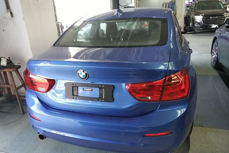 Used BMW 1 Series 2018 118i Fashion Model Rear