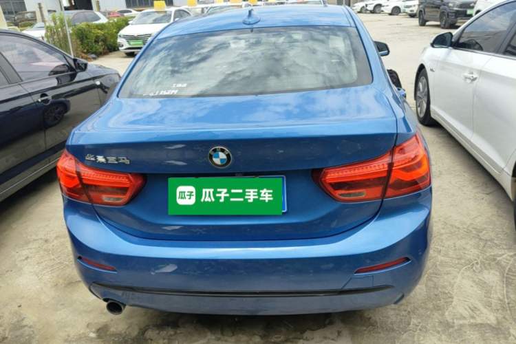 Used BMW 1 Series 2018 118i Sport Edition Rear