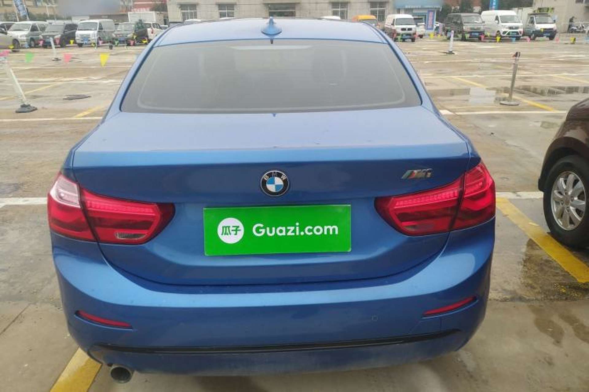 Used BMW 1 Series 2018 Facelifted 118i Sport Edition Rear