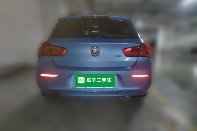 Used BMW 1 Series 2018 118i Sport Design Package Rear
