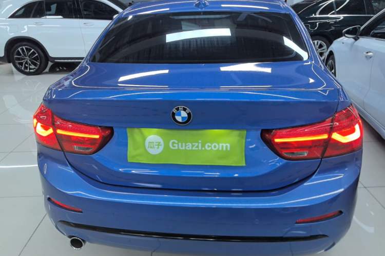 Used BMW 1 Series 2018 118i Sport Edition Rear