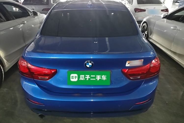 Used BMW 1 Series 2018 118i Sport Edition Rear
