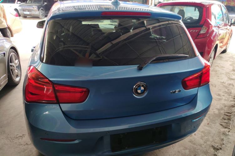 Used BMW 1 Series 2018 118i Leading Model Rear