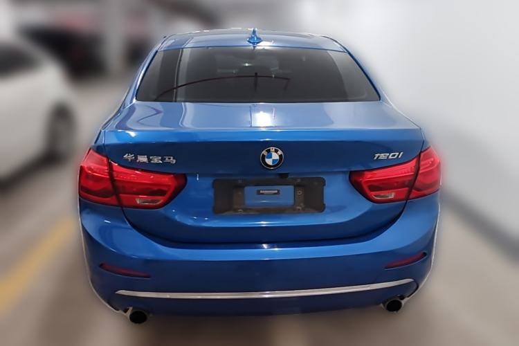 Used BMW 1 Series 2018 Restyled 120i Design Package Edition Rear