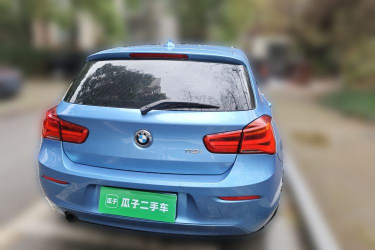 Used BMW 1 Series 2018 118i Leading Model Rear