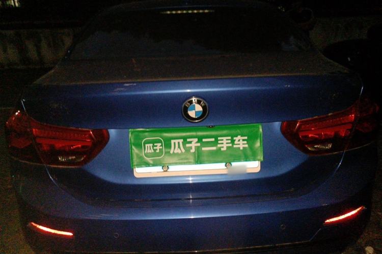 Used BMW 1 Series 2018 125i Sport Edition Rear