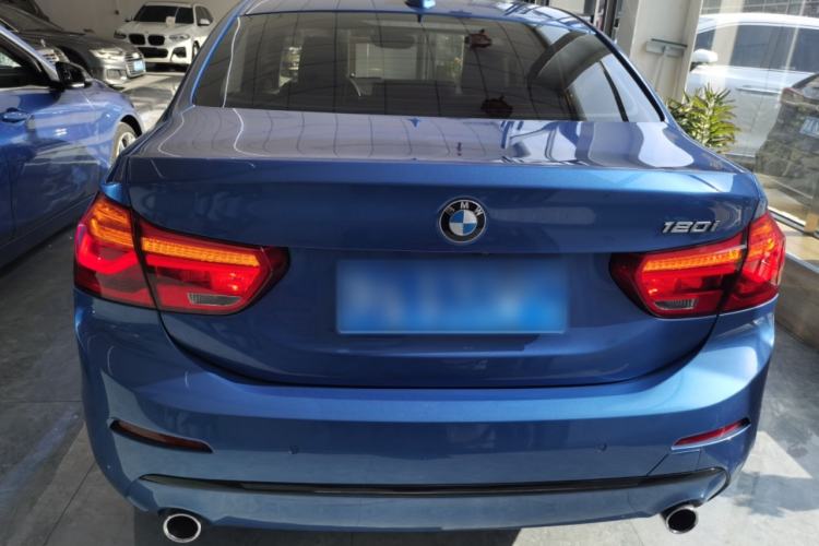 Used BMW 1 Series 2018 120i Design Package Model Rear