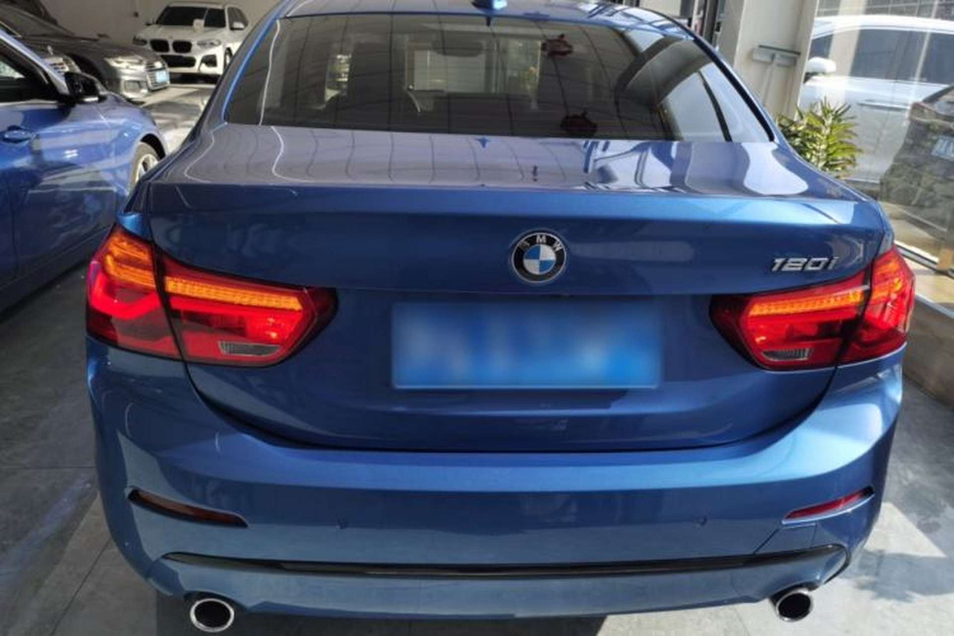 Used BMW 1 Series 2018 120i Design Package Model Rear
