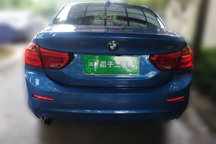 Used BMW 1 Series 2018 118i Fashion Model Rear