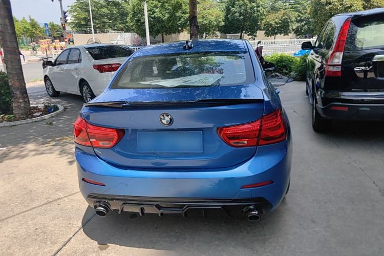 Used BMW 1 Series 2018 118i Sport Edition Rear