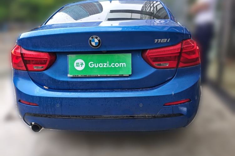 Used BMW 1 Series 2018 118i Sport Edition Rear