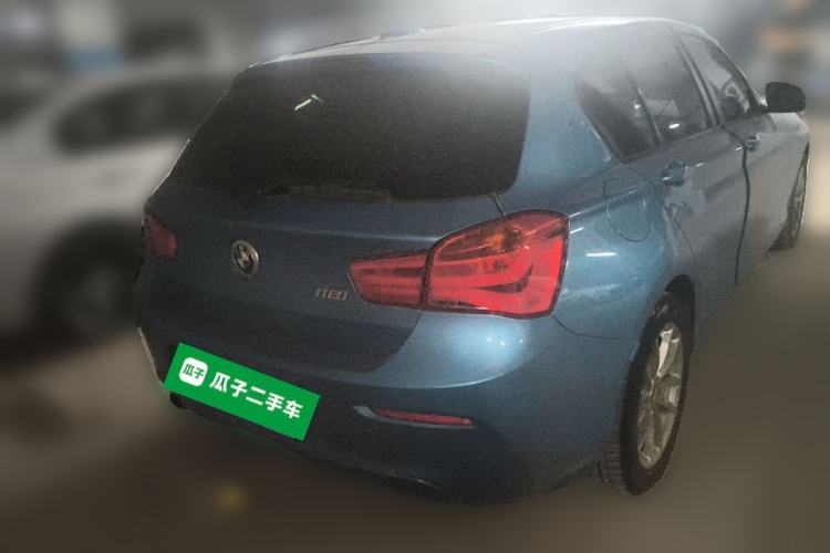 Used BMW 1 Series 2018 118i Leading Model Rear