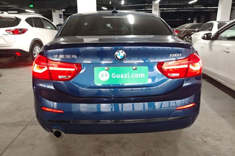 Used BMW 1 Series 2018 118i Sport Edition Rear