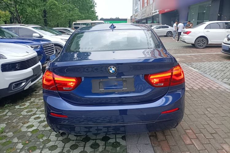 Used BMW 1 Series 2018 118i Sport Edition Rear