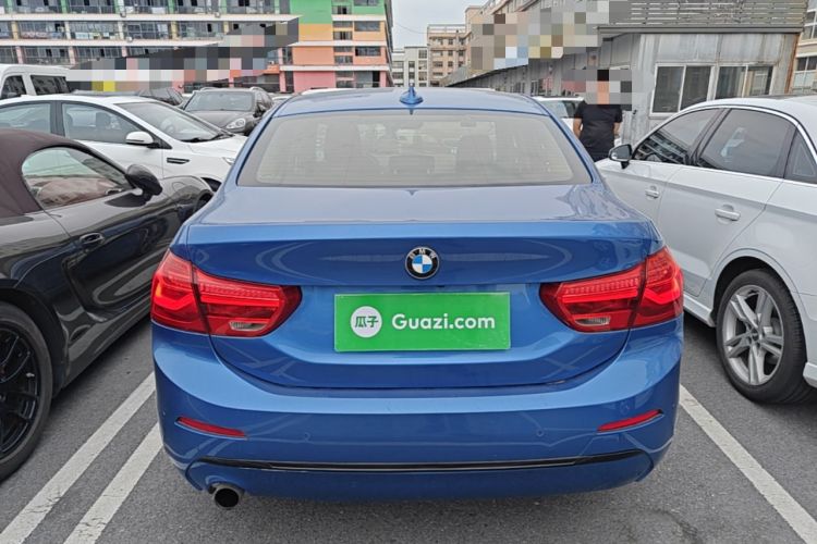 Used BMW 1 Series 2018 118i Sport Edition Rear
