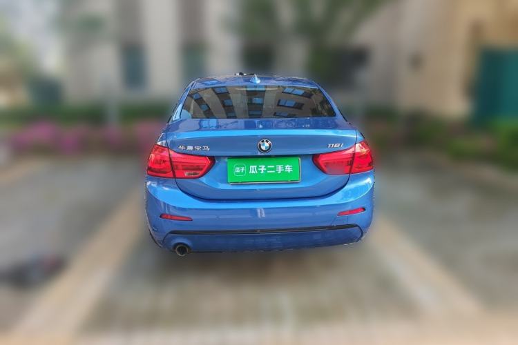 Used BMW 1 Series 2018 Facelifted 118i Sport Edition Rear