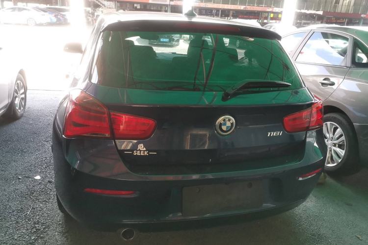 Used BMW 1 Series 2018 118i Leading Model Rear