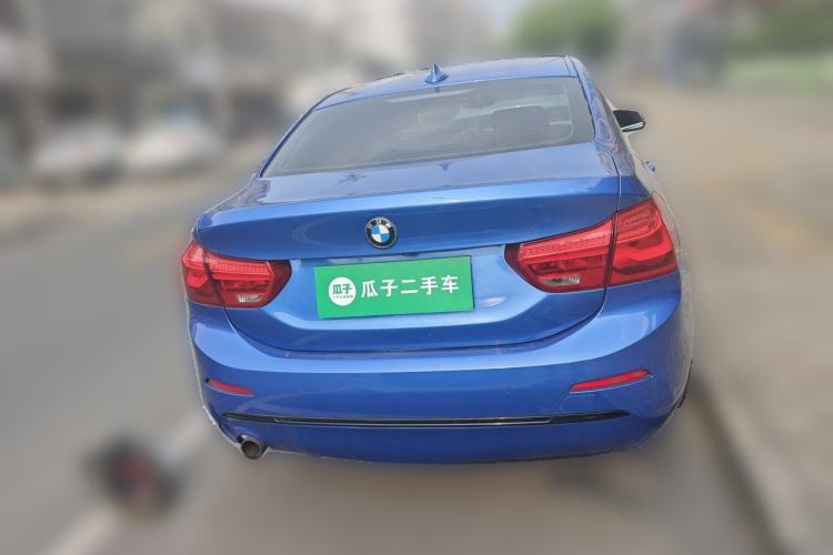 Used BMW 1 Series 2018 Facelifted 118i Sport Edition Rear