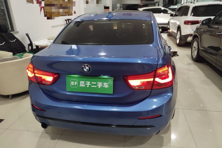 Used BMW 1 Series 2018 118i Sport Edition Rear