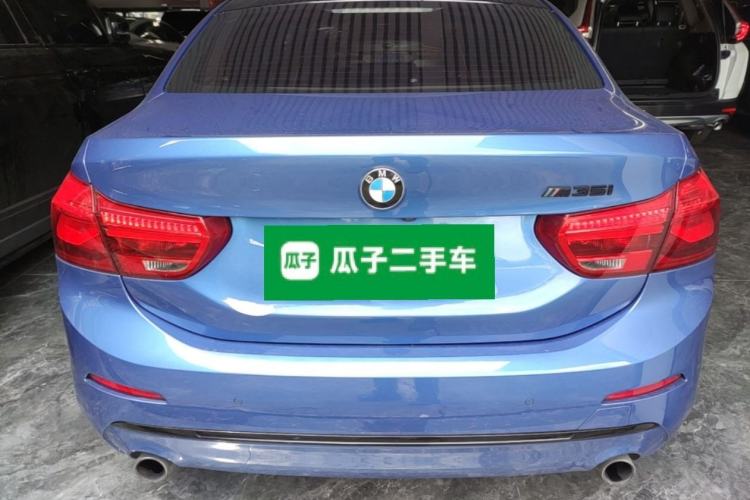 Used BMW 1 Series 2018 120i Design Package Model Rear
