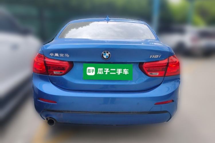 Used BMW 1 Series 2018 Facelifted 118i Sport Edition Rear