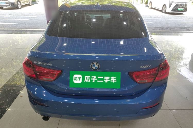 Used BMW 1 Series 2018 118i Fashion Model Rear