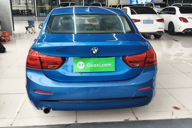 Used BMW 1 Series 2018 118i Sport Edition Rear