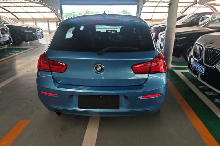 Used BMW 1 Series 2018 118i Leading Model Rear
