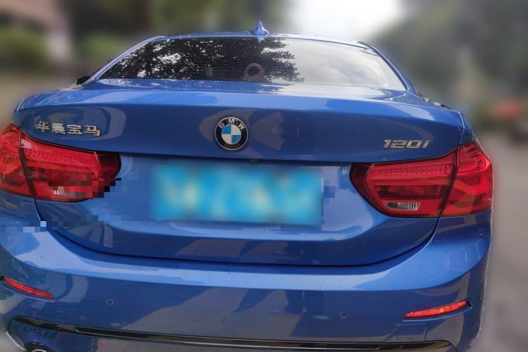 Used BMW 1 Series 2018 120i Design Package Model Rear