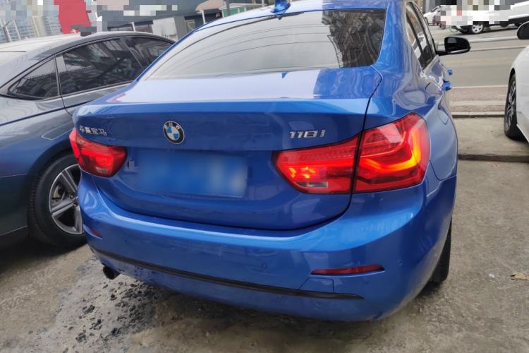 Used BMW 1 Series 2018 Facelifted 118i Sport Edition Rear