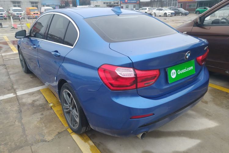 Used BMW 1 Series 2018 Facelifted 118i Sport Edition Rear Left 45 Deg