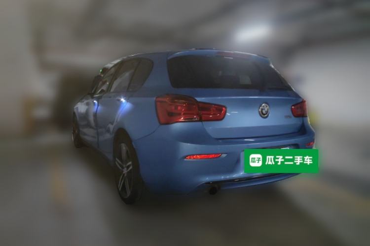 Used BMW 1 Series 2018 118i Sport Design Package Rear Left 45 Deg