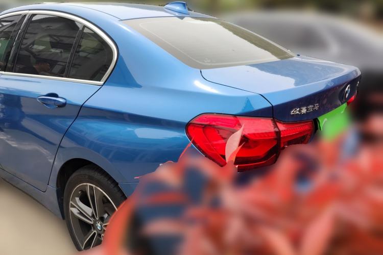 Used BMW 1 Series 2018 118i Sport Edition Rear Left 45 Deg
