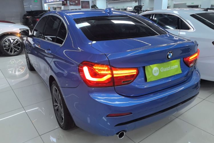 Used BMW 1 Series 2018 118i Sport Edition Rear Left 45 Deg