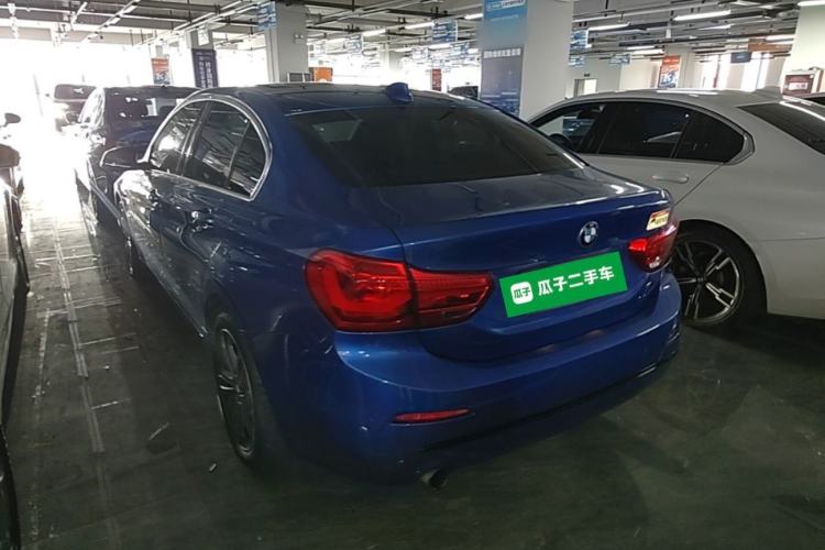 Used BMW 1 Series 2018 118i Sport Edition Rear Left 45 Deg
