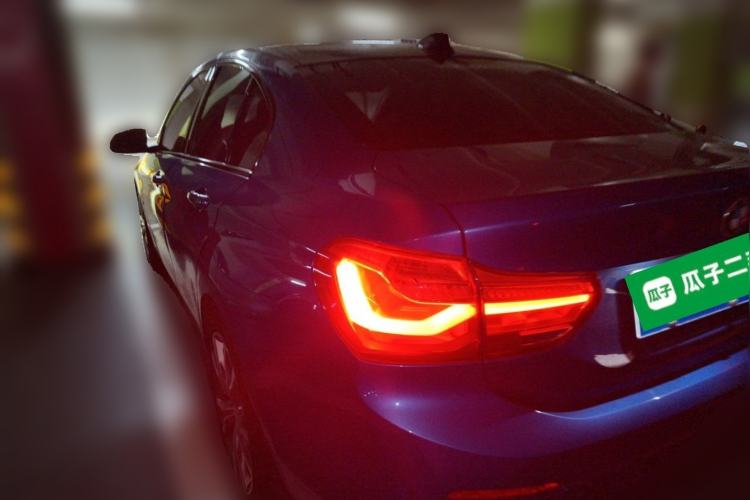 Used BMW 1 Series 2018 120i Design Package Model Rear Left 45 Deg
