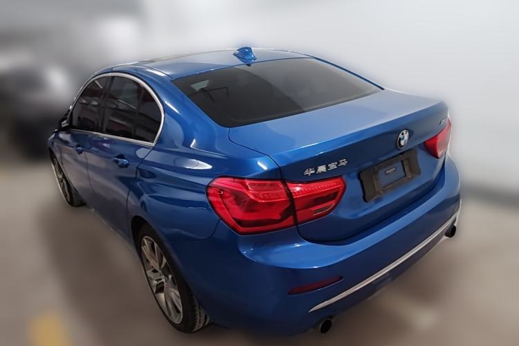 Used BMW 1 Series 2018 Restyled 120i Design Package Edition Rear Left 45 Deg
