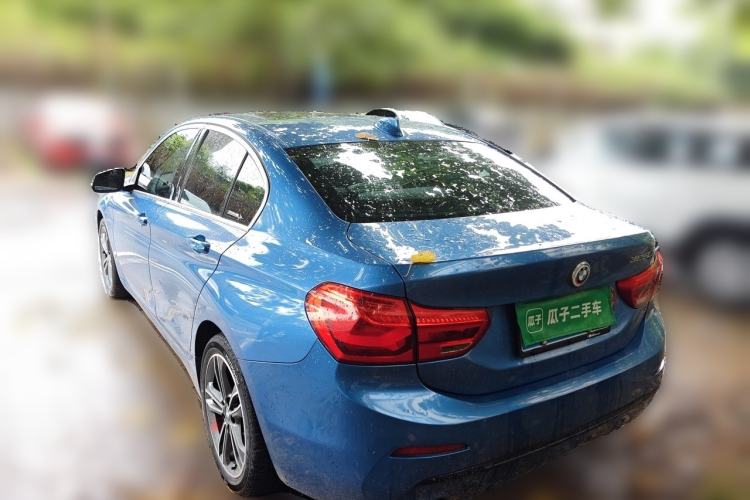 Used BMW 1 Series 2018 118i Sport Edition Rear Left 45 Deg