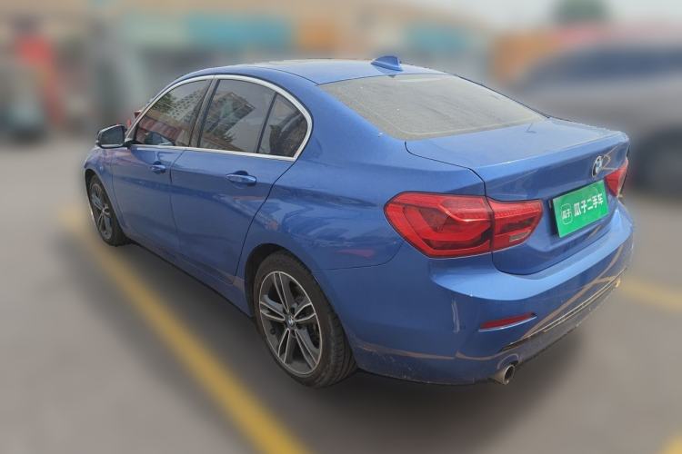 Used BMW 1 Series 2018 Facelifted 118i Sport Edition Rear Left 45 Deg