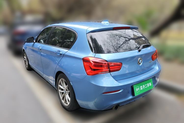 Used BMW 1 Series 2018 118i Leading Model Rear Left 45 Deg