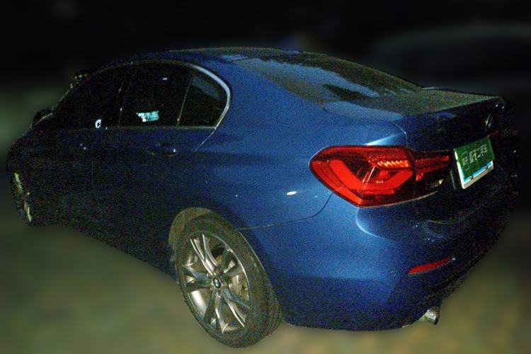 Used BMW 1 Series 2018 125i Sport Edition Rear Left 45 Deg