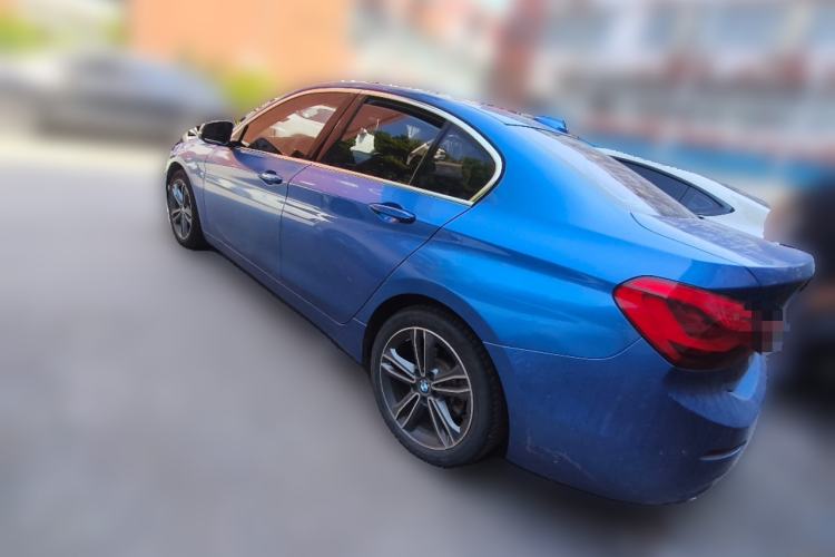 Used BMW 1 Series 2018 Facelifted 118i Sport Edition Rear Left 45 Deg