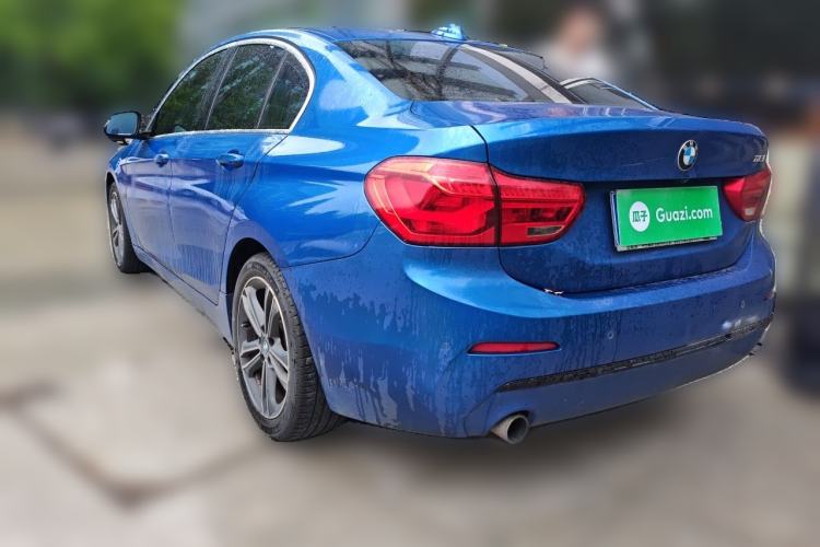 Used BMW 1 Series 2018 118i Sport Edition Rear Left 45 Deg