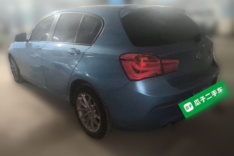 Used BMW 1 Series 2018 118i Leading Model Rear Left 45 Deg