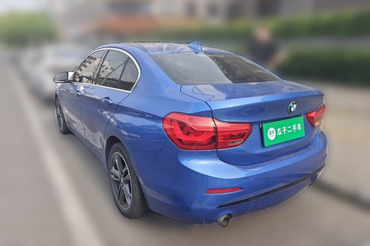 Used BMW 1 Series 2018 Facelifted 118i Sport Edition Rear Left 45 Deg