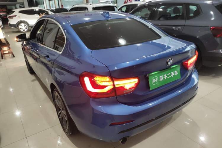 Used BMW 1 Series 2018 118i Sport Edition Rear Left 45 Deg