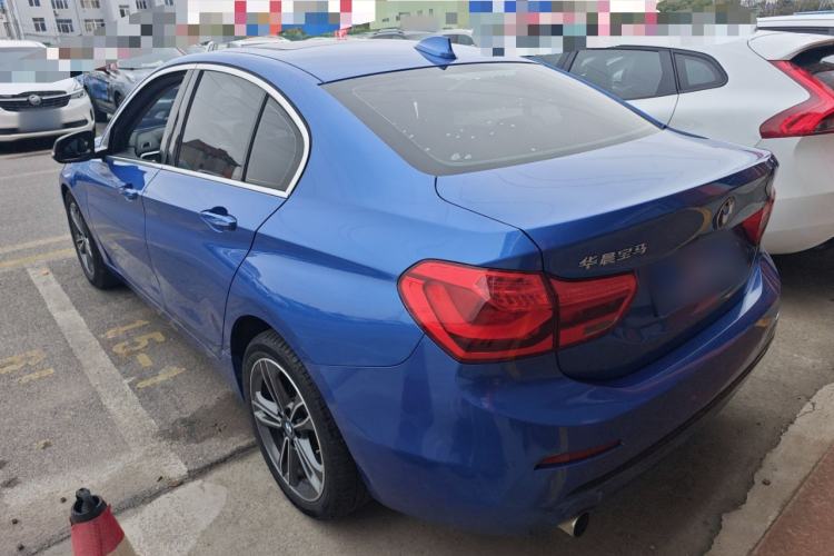 Used BMW 1 Series 2018 Facelifted 118i Sport Edition Rear Left 45 Deg
