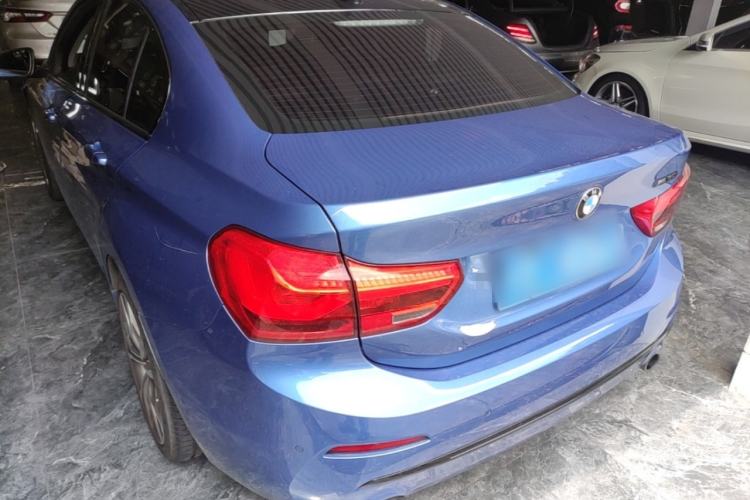 Used BMW 1 Series 2018 120i Design Package Model Rear Left 45 Deg