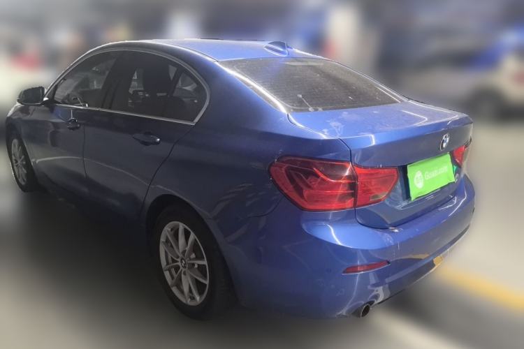 Used BMW 1 Series 2018 118i Fashion Model Rear Left 45 Deg